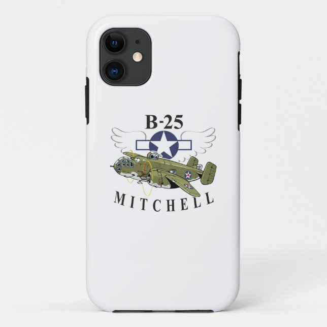 B-25 Mitchell Case-Mate iPhone Case (Back)