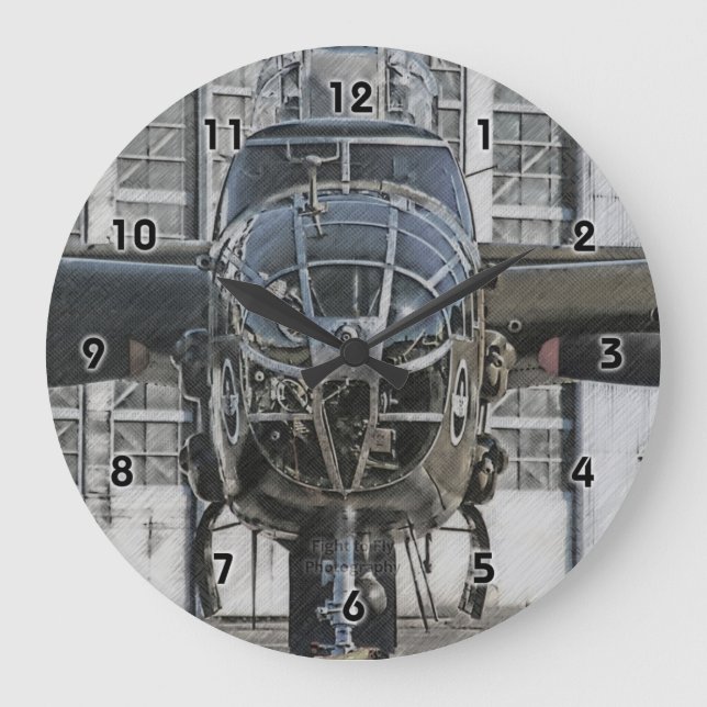B-25 Mitchell - Lookin' at You - Clock (Front)