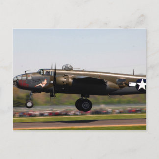 B-25 Mitchell Postcard