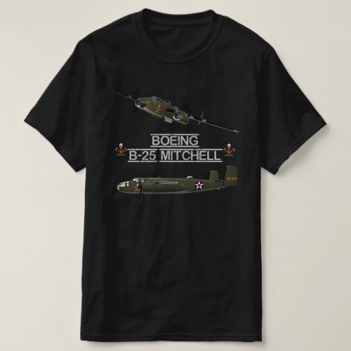 B_25 Mitchell T_Shirt
