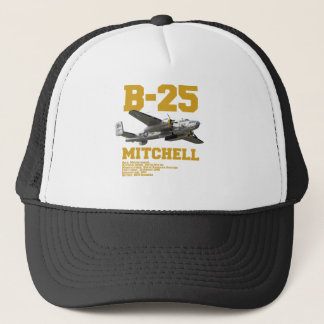 B-25 Mitchell | WW2 Plane Trucker Hat
