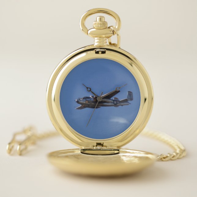 B-25 POCKET WATCH (Inside)
