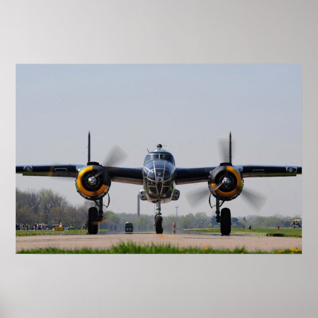 B-25 POSTER (Front)