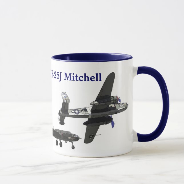 B-25J Mitchell Mug (Right)