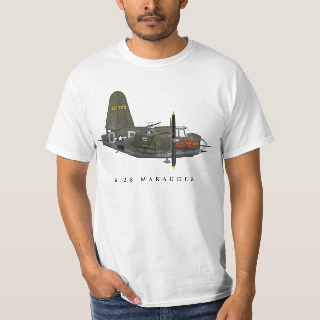 B-26 Flak Bait Tee shirt (Front)