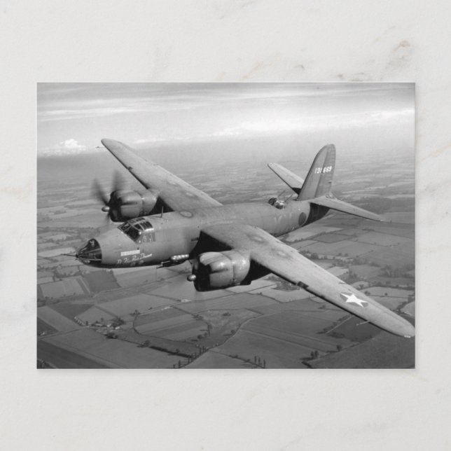 B-26 Marauder Postcard (Front)