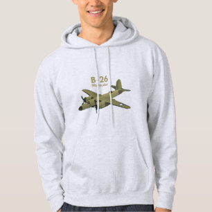 B-26 Marauder WW2 Medium Bomber Hoodie