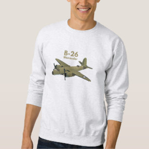 B-26 Marauder WW2 Medium Bomber Sweatshirt