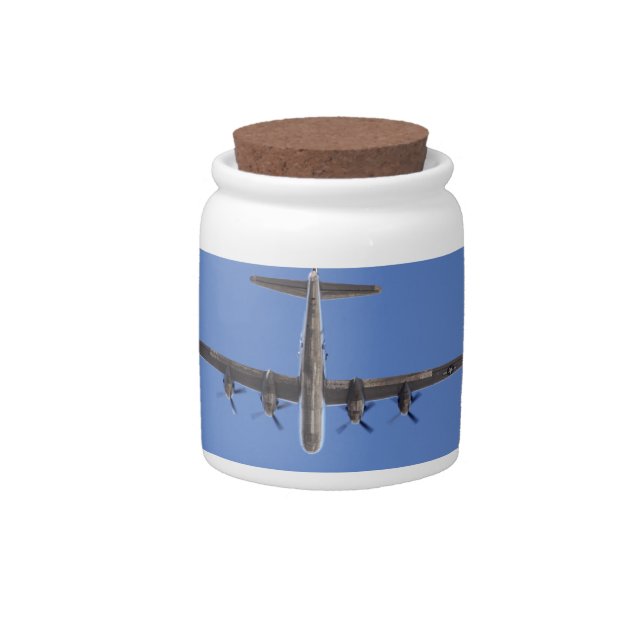 B-29 Bomber Candy Jar (Front)