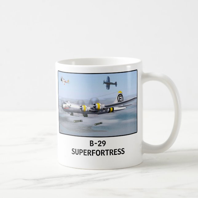B-29 Bomber Coffee Mug (Right)