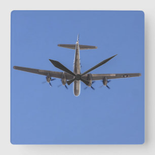 B-29 Bomber Doc clock