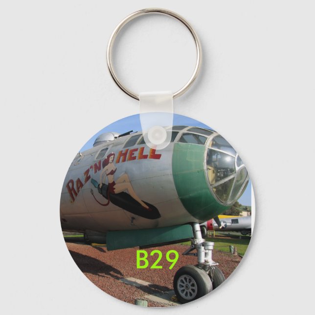 B-29 No.2, B29 Keychain (Front)