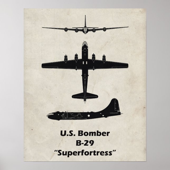 B-29 Superfortress Poster (Front)