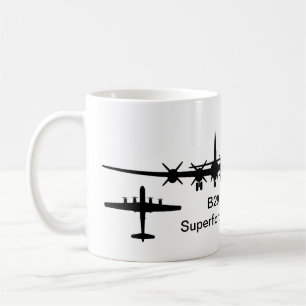 B-29 Superfortress Silhouette Coffee Mug