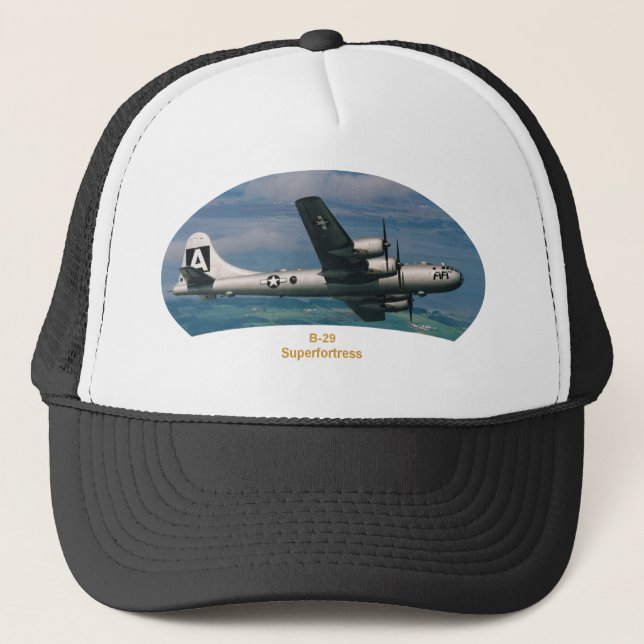 B-29 Superfortress Trucker Hat (Front)