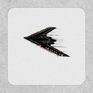 B-2 B2 Spirit Stealth Bomber Jet Plane 4th of July Patch