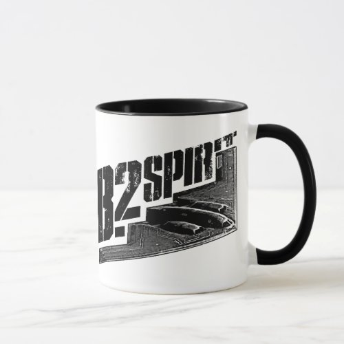 B_2 Spirit 11 oz Ringer Mug