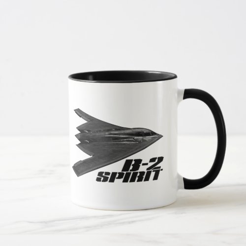 B_2 Spirit 11 oz Ringer Mug