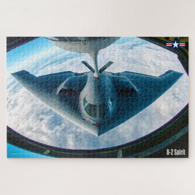 B-2 SPIRIT (20x30 INCH) Jigsaw Puzzle (Horizontal)