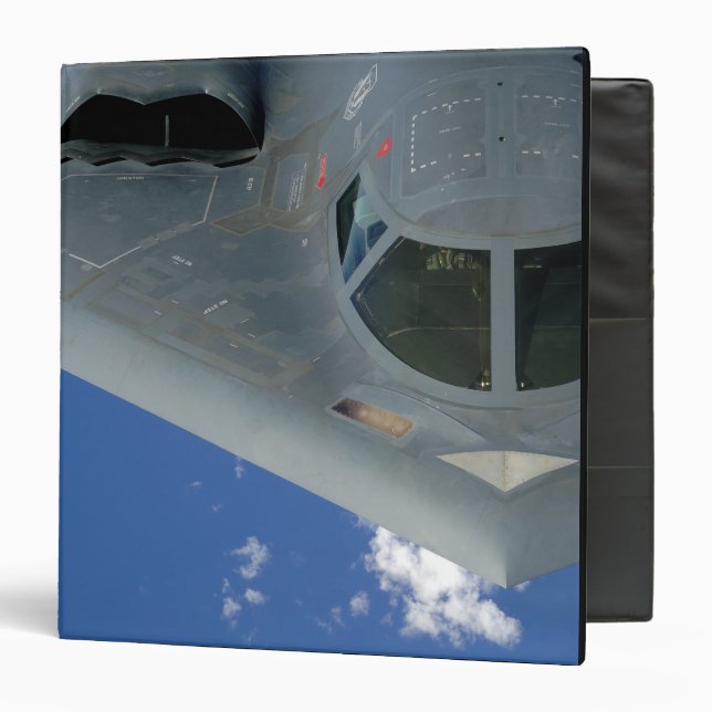 B-2 Spirit 3 Ring Binder (Front/Inside)