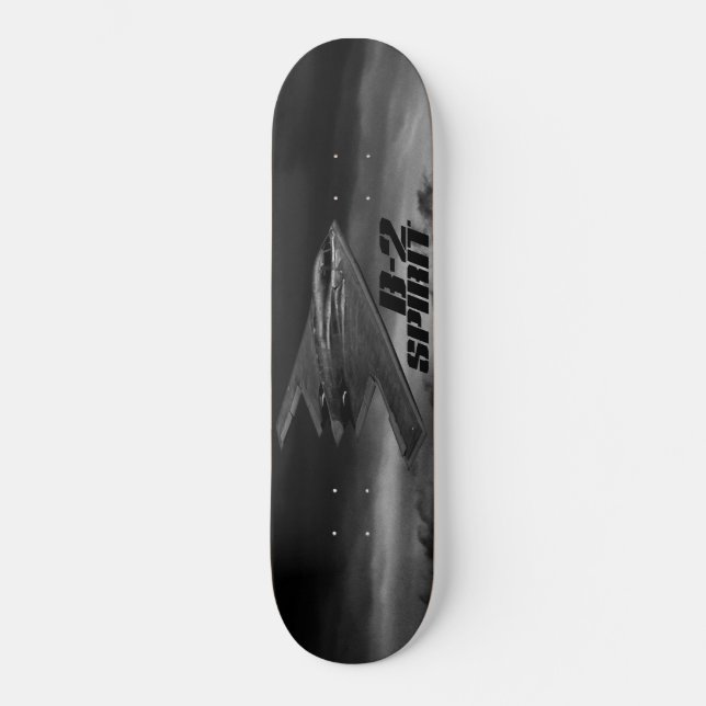 B-2 Spirit 8 1/8" Skateboard (Front)