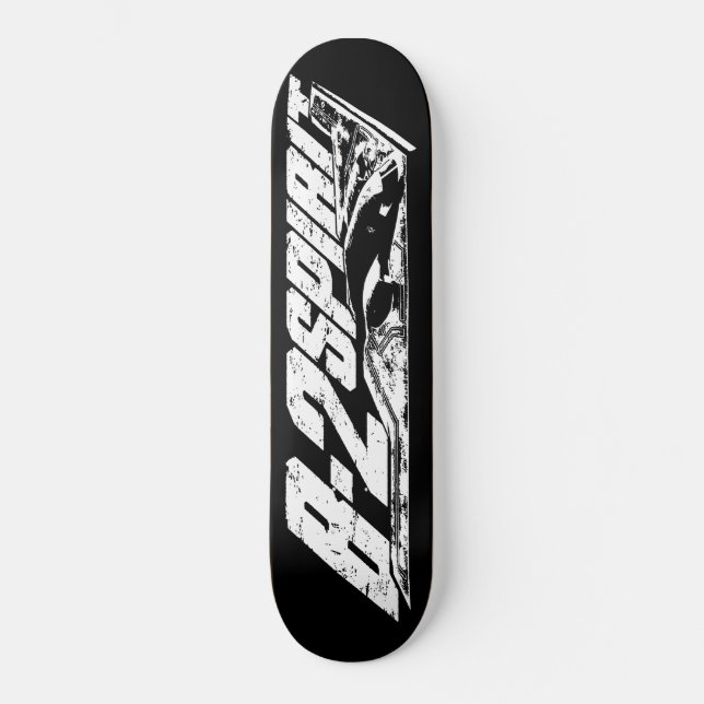B-2 Spirit 8 1/8" Skateboard Deck (Front)