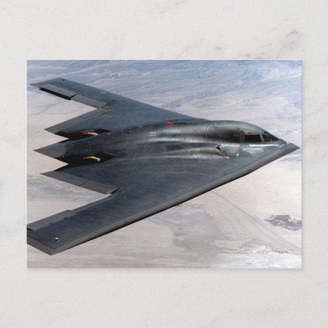 B-2 Spirit Bomber Postcard (Front)