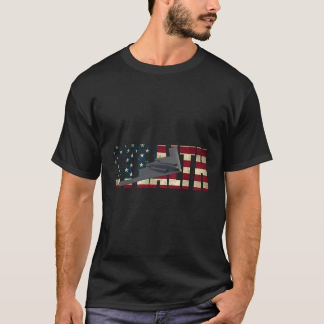 B-2 Spirit Bomber T-Shirt (Front)