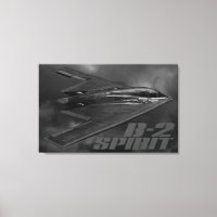 B-2 Spirit Canvas Print