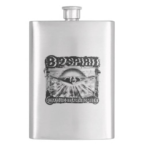 B_2 Spirit Flask Classic Flask