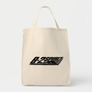 B-2 Spirit Grocery Tote Bag