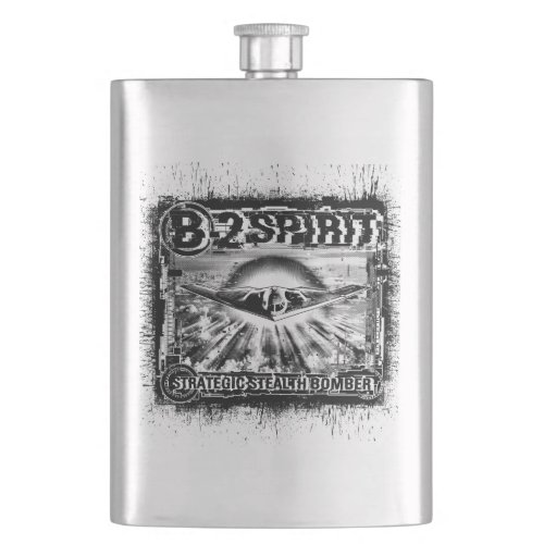B_2 Spirit Hip Flask Classic Flask