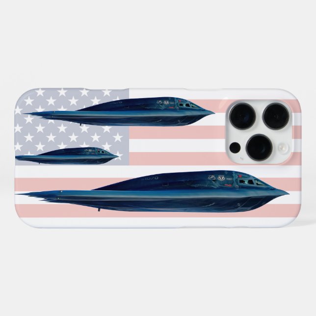 B-2 SPIRIT iPhone CASE (Back Horizontal)