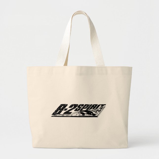B-2 Spirit Jumbo Tote (Front)