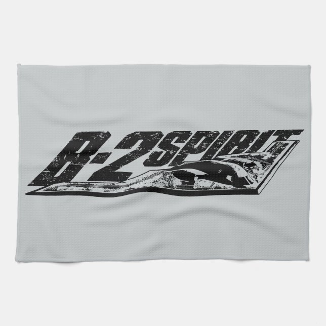 B-2 Spirit Kitchen Towels (Horizontal)