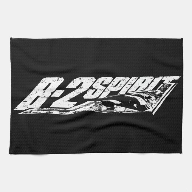 B-2 Spirit Kitchen Towels (Horizontal)