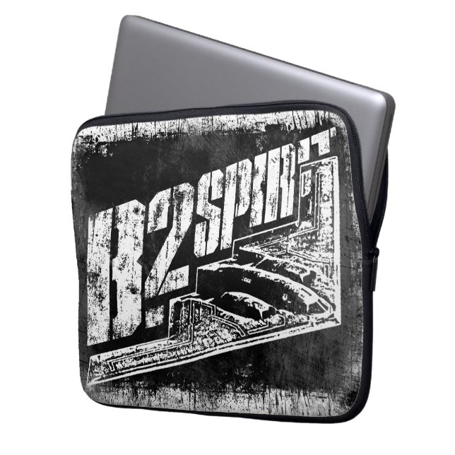 B-2 Spirit Neoprene Laptop Sleeve 13 inch (Front Left)