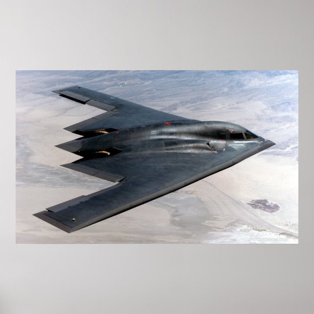B-2 Spirit Poster (Front)