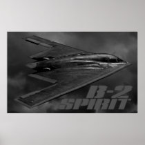 B-2 Spirit Poster