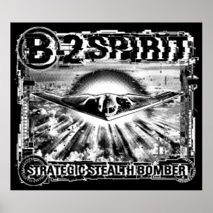 B-2 Spirit Poster Poster