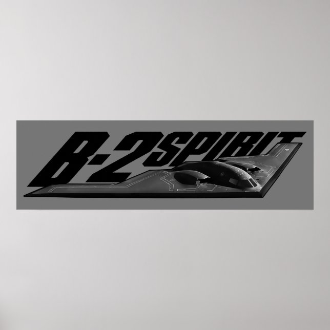 B-2 Spirit Print (Front)