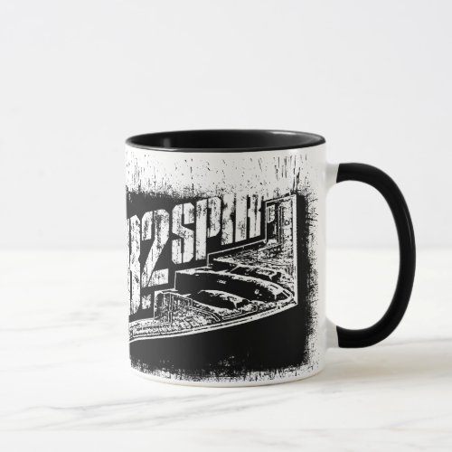 B_2 Spirit Ringer Coffee Mug