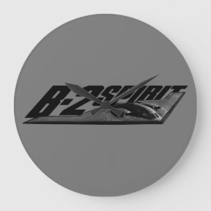 B-2 Spirit Round (Large) Wall Clock