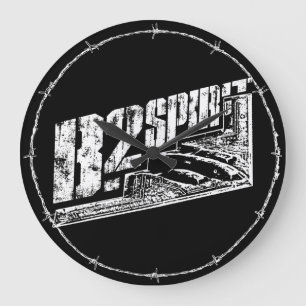 B-2 Spirit Round (Large) Wall Clock