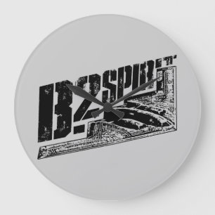 B-2 Spirit Round (Large) Wall Clock