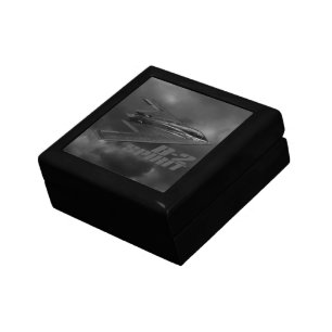 B-2 Spirit Small 5.125" Square w/4.25" Tile Gift Box