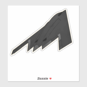 B-2 Spirit, Stealth Bomber Aircraft Sticker