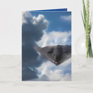 B-2 Spirit Stealth Bomber GHOST MAKER Card