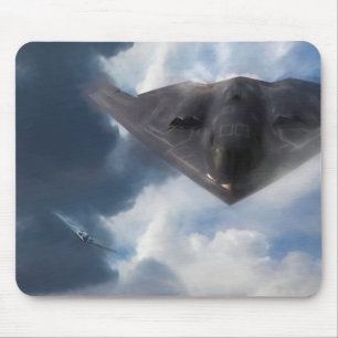 B-2 Spirit Stealth Bomber GHOST MAKER Mouse Pad