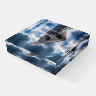 B-2 Spirit Stealth Bomber GHOST MAKER Paperweight